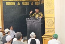 Kalapas Kalianda Ucapkan Selamat Menjalankan Ibadah Puasa kepada Warga Binaan