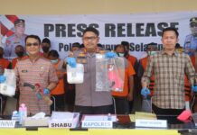 Cipta Kondisi Jelang Ramadhan, Selama Tiga Minggu Ungkap 43 Kasus Kriminal.