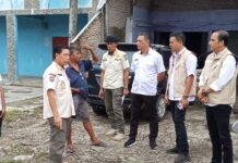 Genjot Penambahan PAD Lamsel, Gabungan Pol PP-Dispenda-Perizinan Lakukan Penertipan Reklame, Bener, dan Baliho Se-Lampung Selatan