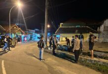 Polres Lampung Selatan Gelar Patroli Subuh Antisipasi Gangguan Kamtibmas di Dermaga Bom