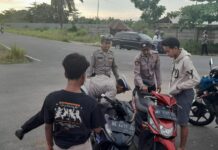 Patroli Rawan Sore dan Subuh Selama Ramadan, Polisi Antisipasi Balap Liar di Jl. Endro Suratmin