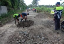 Perbaikan Jalan Menuju Pantai Ketang Jadi Tolak Ukur Kualitas Pembangunan Jalan di Lampung Selatan