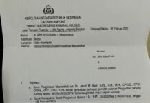 Setelah Tak Menjabat, Polda Lampung Bersiap Siap Bidik H. Nanang Ermanto