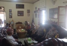 Kapolres Lampung Selatan Sambangi Tokoh Agama dan Adat dalam Safari Ramadhan