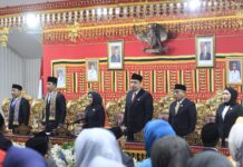 Dewan Perwakilan Rakyat Daerah ( DPRD ) kabupaten Lampung Selatan, kembali menggelar Rapat Paripurna dalam rangka Pidato sambutan Bupati Lampung Selatan Masa Jabatan 2025 – 2030.