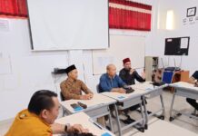 Jalin Silaturahmi Jajaran IWO lamtim hadiri bukber bersama PW IWO Lampung