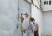 Kalapas Kalianda Cek Kesiapan Sarana Pengamanan Jelang Idul Fitri