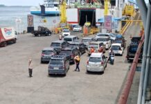 *H-4 Penumpang Dari Sumatera ke Jawa di Pelabuhan Bakauheni Mengalami Penurunan*