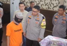 Pelaku Pembunuhan di Bakauheni, akhirnya berhasil di Bekuk.