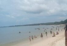 Pengunjung Wisata Pantai Merak Belantung Kalianda Dibolehkan Mandi Air Laut dan Dijamin Bebas Adanya Binatang Buas, Seperti Buaya