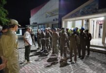 Dapat Laporan Masyarakat Peredaran Miras Marak, Sat Pol PP Bergerak Cepat Gelar Oprasi Pekat