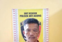 *Polsek Jati Agung Berhasil tangkap Pelaku Pencurian Hand Phone milik Mahasiswa
