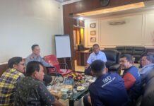 Silaturahmi di Momen Idul Fitri, Kanwil Ditjenpas dengan PP IWO