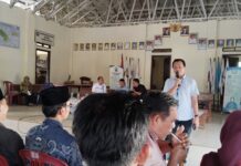 Masyarakat Tanjung Sari Antusias Ikuti Penyuluhan Hukum Rusman Efendi Dan Sosialisasi Program Koperasi Merah Putih Bersama LPPM UIM Mandiri
