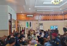 *Bupati Lampung Timur Terima Audiensi PD IWO, Siap Kolaborasi untuk Kemajuan Daerah*