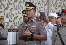 Polres Lampung Selatan Gelar Sertijab Pejabat Baru, Optimalkan Tugas dan Tanggung Jawab