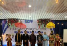 Pelepasan Siswa SMAN 2 Kalianda Meriah