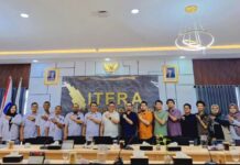 Cegah Mahasiswa Terpapar Narkoba, BNNK Lampung Selatan Gelar Audiensi P4GN di ITERA