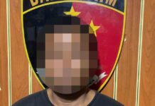 Pelaku Curanmor di BHC Bakauheni, Berhasil di Tangkap KSKP Bakauheni.