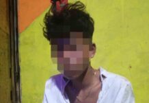 Bhabinkamtibmas dan warga Amankan Pelaku Pencurian di Desa Agom