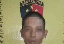 Curi motor di 4 Lokasi berbeda, Warga Desa Bangunan Palas di Tangkap Polisi