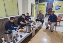 Kapolres Lamsel Pimpin Langsung Rajia Gabungan Brantas Punglidi Pelabuhan PT ASDP Bakauheni