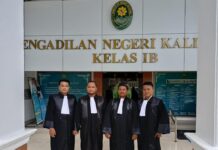 Sidang Lanjutan Ijazah Palsu Dewan Lamsel Pembacaan Eksepsi, PH Al-Bantani Sebut sebut Nama Istri Bupati dan Sekenario Dalam Keterlibatan MH