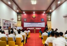 Lapas Kalianda Gelar Deklarasi Anti Halinar, Libatkan APH Lampung Selatan