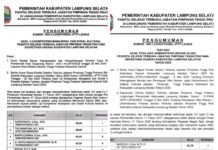 Meski Diposisi 4, Calon Sekda Lamsel dr. Widiatmoko Kurniawan SpB dan Badruzzaman SSos MM Digolongkan Kandidat Miliki Nilai Yang Stabil