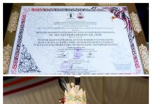 Dinilai Arif dan Bijaksana, Menko RI Zulkifli Hasan Dapat Gelar Kehormatan Adat Dayak Kalteng