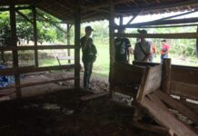 Polisi Patroli dan Kejar Kejaran dengan Pelaku Pencurian Ternak di Lampung Selatan