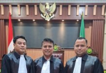 Penasihat Hukum Ahmad Syahruddin Optimistis Putusan Sela Perkara Ijazah Palsu Anggota DPRD Lamsel dikabulkan Patahkan Dakwaan Jaksa.