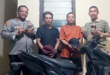 Polsek Palas Ungkap Kasus Pencurian Sepeda Motor, Dua Residivis Ditangkap