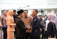 IWO Lampung Hadiri Pelantikan Sekdaprov, Marindo Kurniawan.