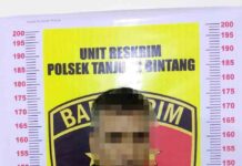Tekab 308 Polsek Tanjung Bintang Bekuk Pelaku Curas Disertai Penganiayaan