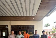 Tekab 308 Polsek Natar Tangkap Remaja Pelaku Curat Motor di Merak Batin