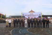 Polres Lampung Selatan Peringati Hari Bhayangkara ke-79, Puluhan Tokoh dan Personel Terima Penghargaan