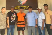 Polsek Natar Tangkap Pelaku Curat Motor di Hajimena