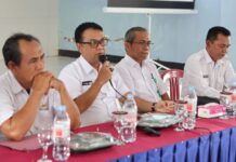 Ajak Pemerintah Dukung P4GN, Ka. BNNK Lamsel Gelar Bimtek di GSG Titiwangi, Candipuro