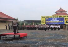 Polres Lampung Selatan Gelar Operasi Patuh Krakatau 2025, Fokus Tertib Lalu Lintas dan Keselamatan Warga