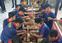 Tapis Binaan Lapas Kalianda Tarik Perhatian Diskominfo Lampung Selatan