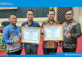 KEREN…!!!, RSUD Bob Bazzar-Disdukcapil Raih Penghargaan Pelayanan Publik SANGAT BAIK