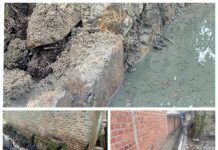 Pembangunan Drainase Dinas Perumahan, kawasan Permukiman dan Cipta Karya Provinsi Lampung Tidak Maksimal.