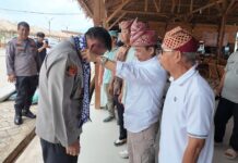 Pererat Sinergi Budaya dan Keamanan, Kapolres Lampung Selatan Bersilaturahmi dengan Para Tokoh Adat