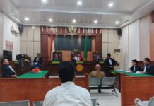 Pledoi Terdakwa Ijazah Palsu DPRD minta Hakim tetapkan MERIK Havit sebagai Tersangka