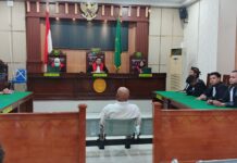 Al-Bantani Sukses Kawal Ijazah Palsu, Suprihati Dari FPDIP Selaku Pengguna Ijazah Palsu Divonis Satu Tahun Penjara Denda 100 juta, Subsider Empat Bulan, Sedangkan Ahmad Syahrudin Sebagai Kepsek Bogenvil Divonis Satu Tahun Penjara Denda 100 Juta, Subsider Dua Bulan