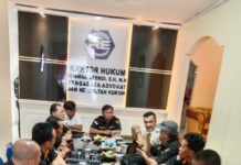 BNNK Lamsel Ajak DPD Granat Sinergisitas Lakukan Aksi Bersama “Perang Terbuka Lawan Bandar Narkoba” di Lamsel