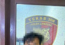 Tekab 308 Polsek Katibung Tangkap Pencuri Mesin Pompa Air Masjid di Lampung Selatan