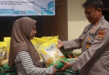 Polres Lampung Selatan Gelar Gerakan Pangan Murah, Cegah Monopoli dan Jaga Ketahanan Pangan