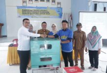 BNNK Lampung Selatan Gelar Bimtek Lifeskill Pengolahan Roti bagi Warga Desa Titiwangi